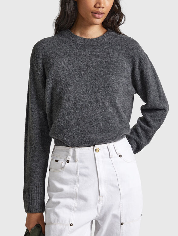 DENISSE sweater with oval neckline  - 1