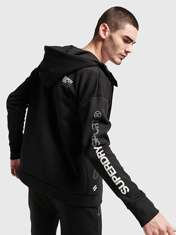 GYMTECH sweatshirt with hood and zip - 3