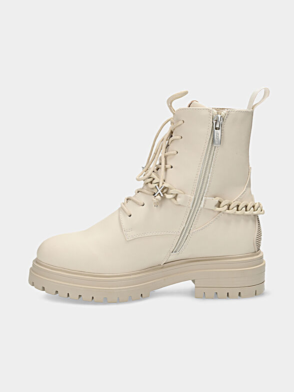 FABULOUS ankle boots with metal accents - 5