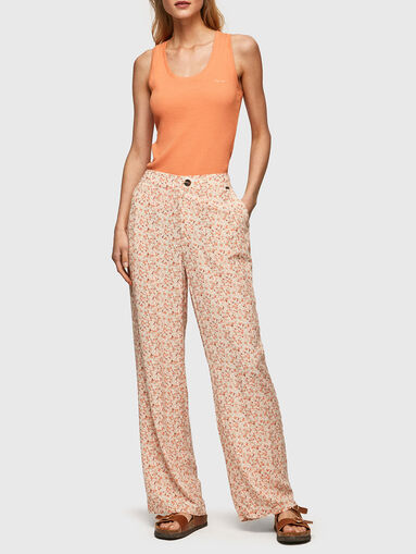 ARLETTE trousers with floral print - 5