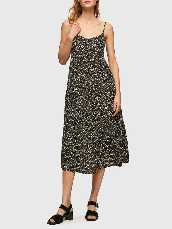 PEY floral print dress - 4