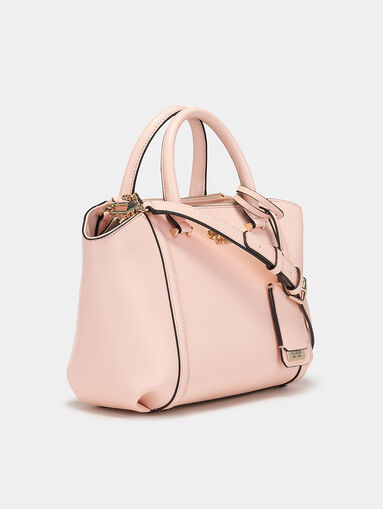 Black LEIE eco leather tote bag - 4