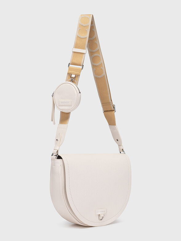 Crossbody bag with grainy texture - 2