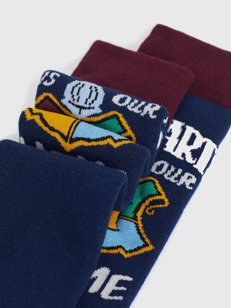 HARRY POTTER socks - 3