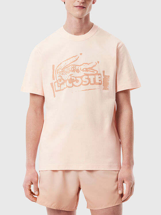 Tricou cu logo imprimat - 1