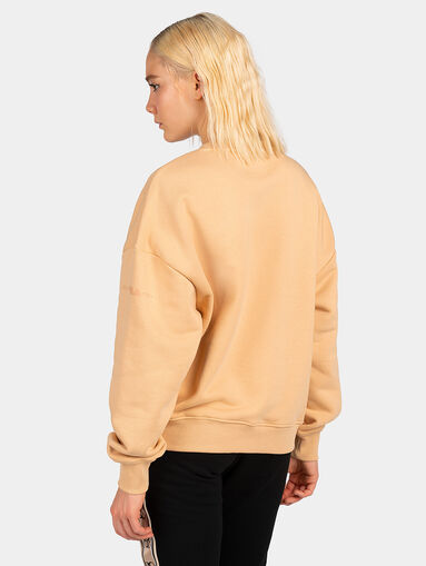 NESSA oversized sweatshirt with logo  - 3