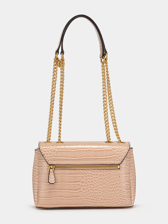 MONTREAL crossbody bag with croc texture - 4