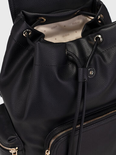 KERSTI black bag with side pockets - 4