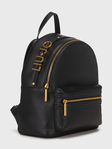 Backpack with logo accent - 5