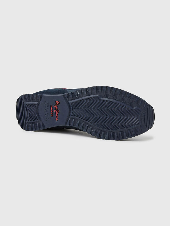 TOUR CLUB black sports shoes - 5