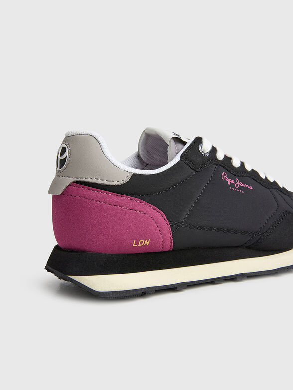  NATCH ONE sneakers with contrast details - 4