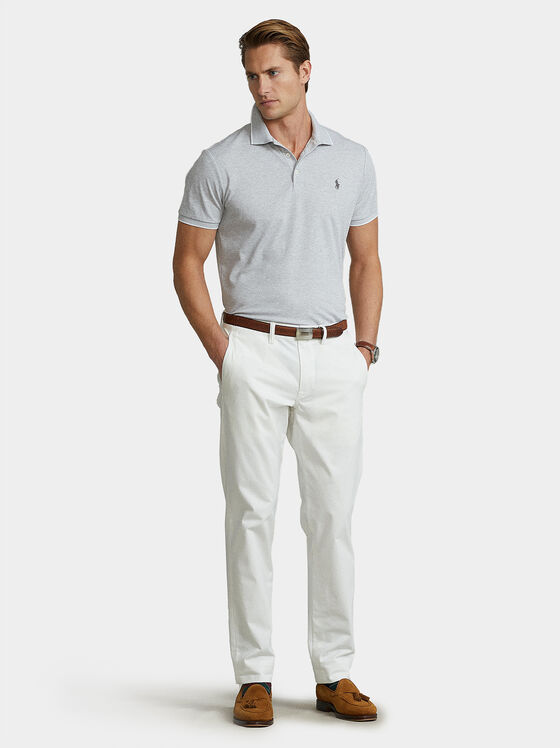 Tricou polo gri - 2