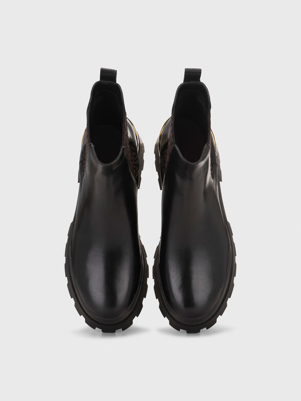 ROWAN leather chelsea boots  - 6