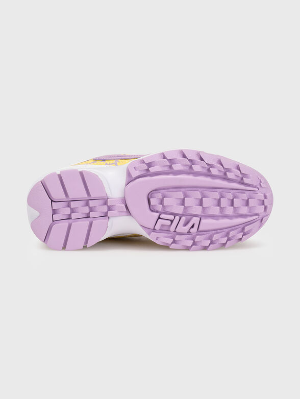 DISRUPTOR F sneakers with colorful inserts - 5