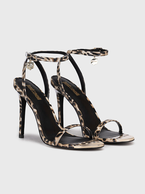 FONDO TAHLIA DIS. W10 heeled sandals - 2