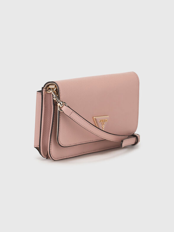 NOELLE crossbody bag with saffiano effect - 4