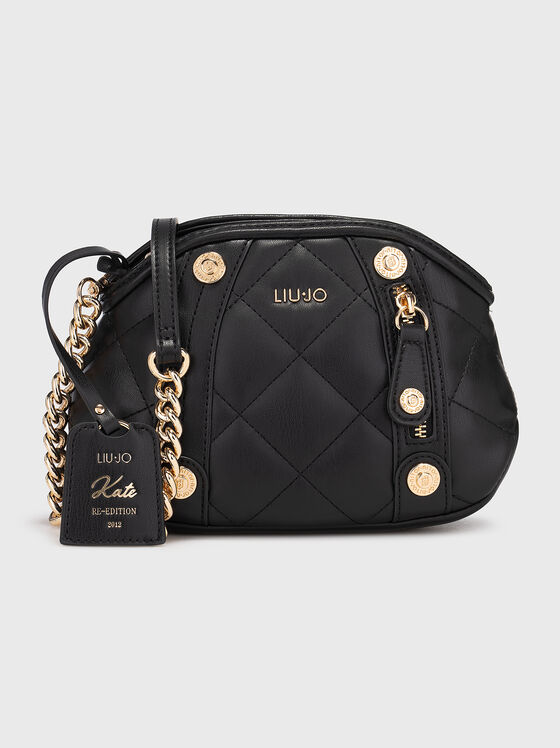 Small quilted effect handbag - 1