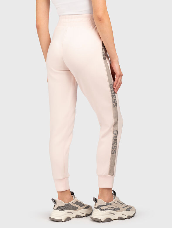 VICTOIRE SCUBA sweatpants in beige - 2