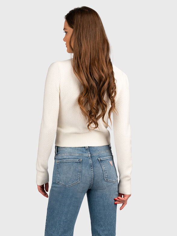 SOPHIE wool blend cardigan - 3
