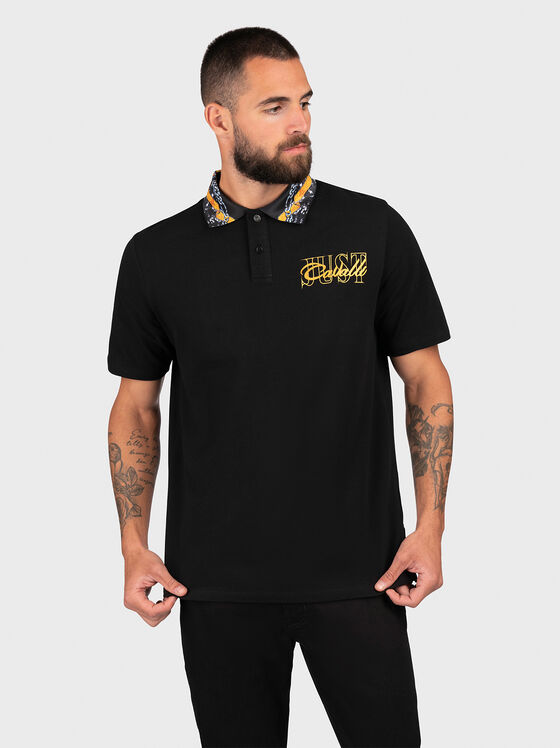 Polo-shirt with logo accent  - 1
