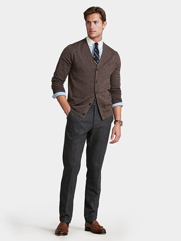 Cardigan with buttons - 2