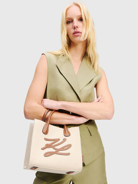 Crossbody bag with logo detail - 2