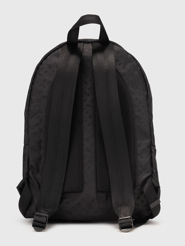 Backpack with monogram logo print - 2