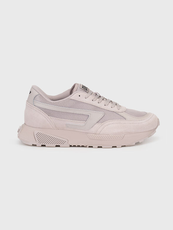 S-TYCHE sports shoes in suede and textile - 1