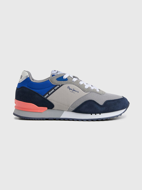 LONDON ONE HERO M green sports shoes - 1