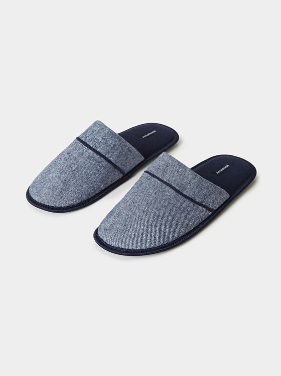 DAILY PAJAMAS grey slippers - 1