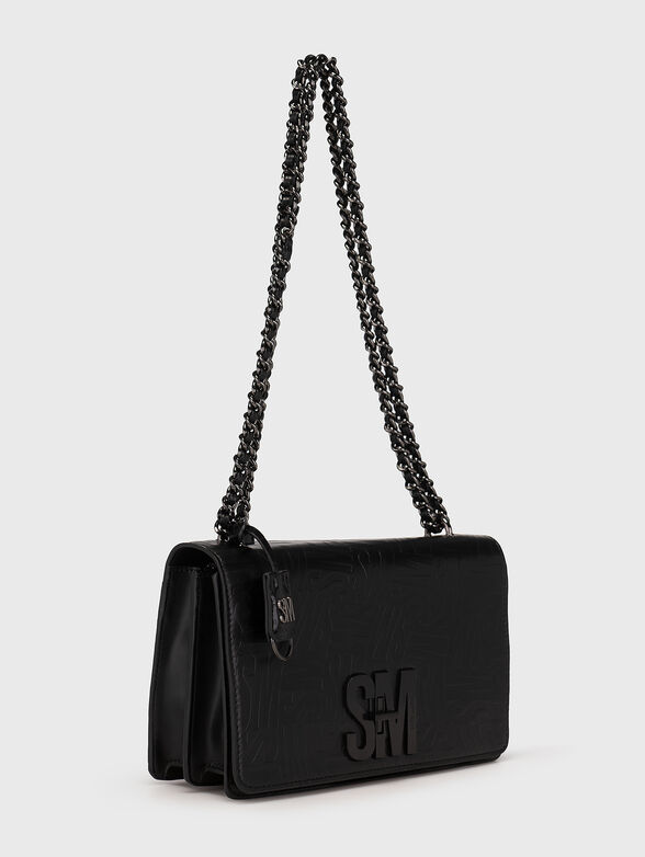 BSTORMZ black bag with monogram logo print - 4