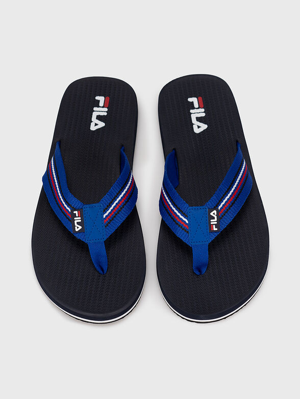 RAVELLO beach slippers with logo detail - 6