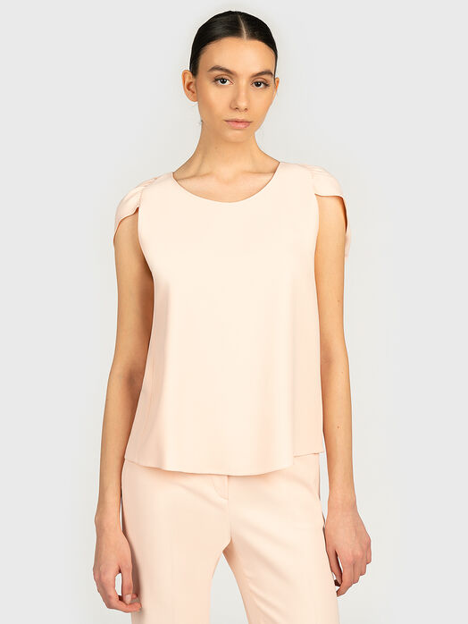 Delicate pink top