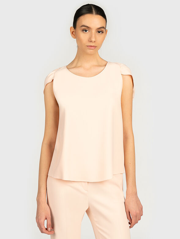 Delicate pink top - 1