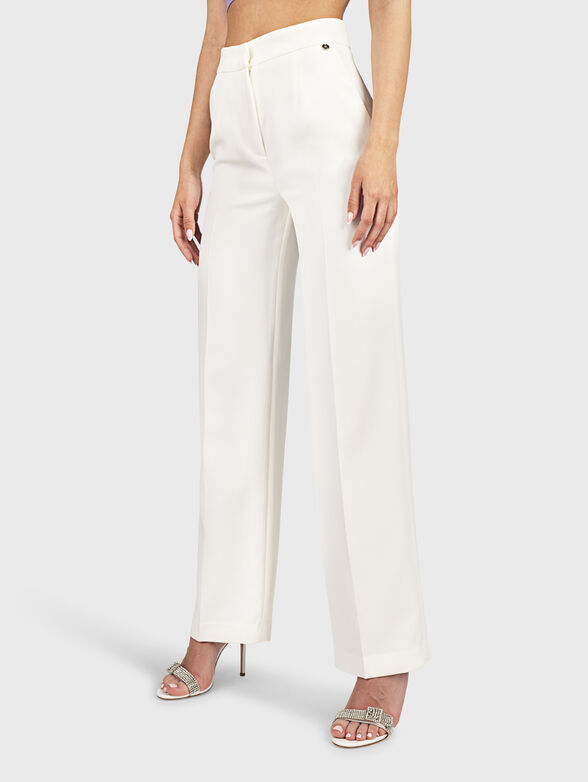 Elegant high-waisted trousers - 1