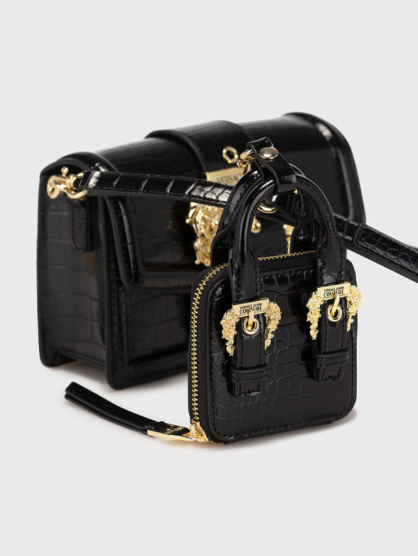 RANGE F bag with croco texture - 6