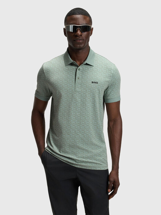 Tricou polo PADDY cu mâneci scurte - 1
