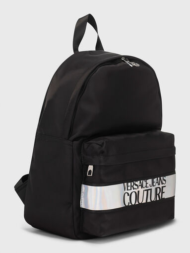 Contrast-logo backpack  - 5
