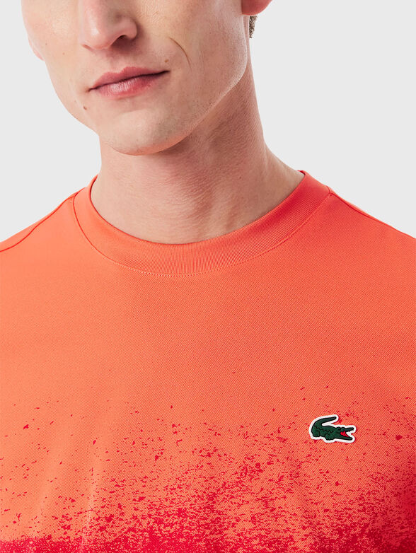 TENNIS X NOVAK DJOKOVIC T-shirt with print and logo - 4