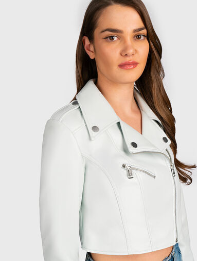ROCHELLE biker jacket - 4