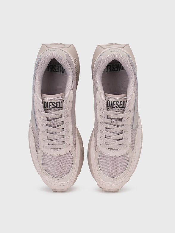 S-TYCHE sports shoes in suede and textile - 6