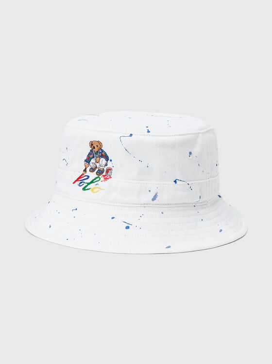 Bucket hat with Polo Bear embroidery - 1