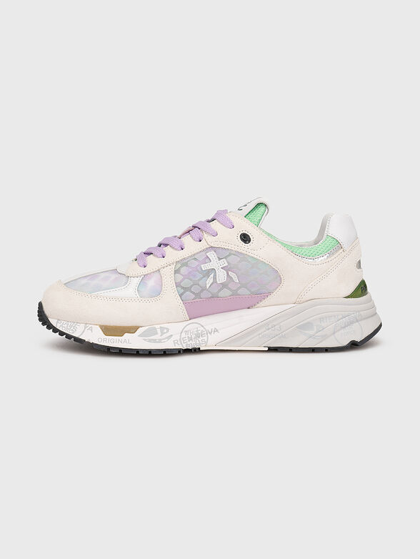 MASED sports shoes with multicoloured details - 4