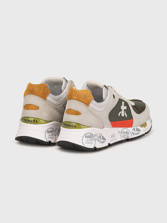 MASE sports shoes with coloured inserts - 3