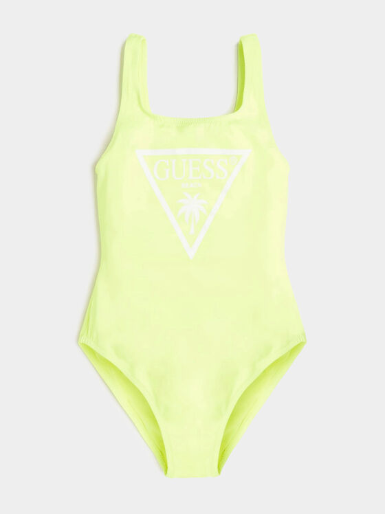 One piece swimsuit whit logo detail - 1