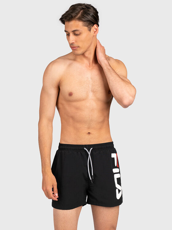 Costum de baie MICHI de culoare neagra - 1