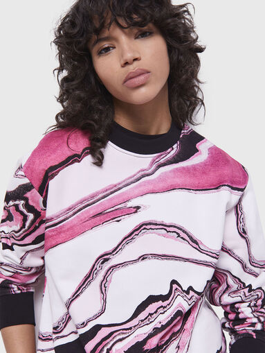 Sweatshirt with print - 5