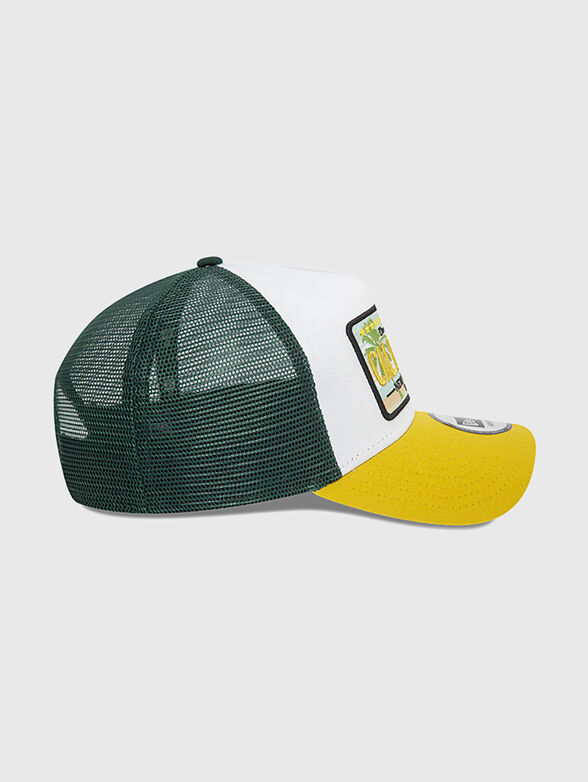 PATCH TRUCKER cap - 4