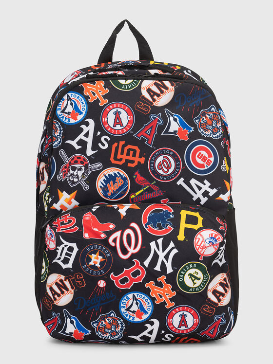 Backpack with multicolored details - 1