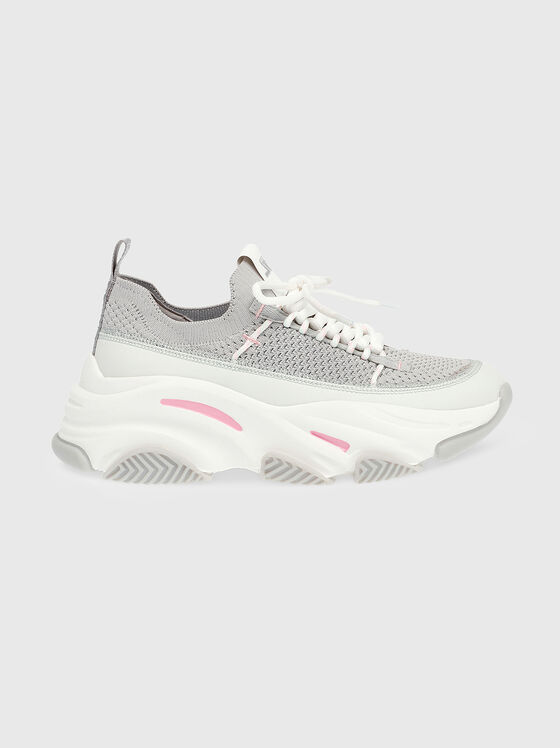 Adidași gri slip-on PLAYMAKER - 1